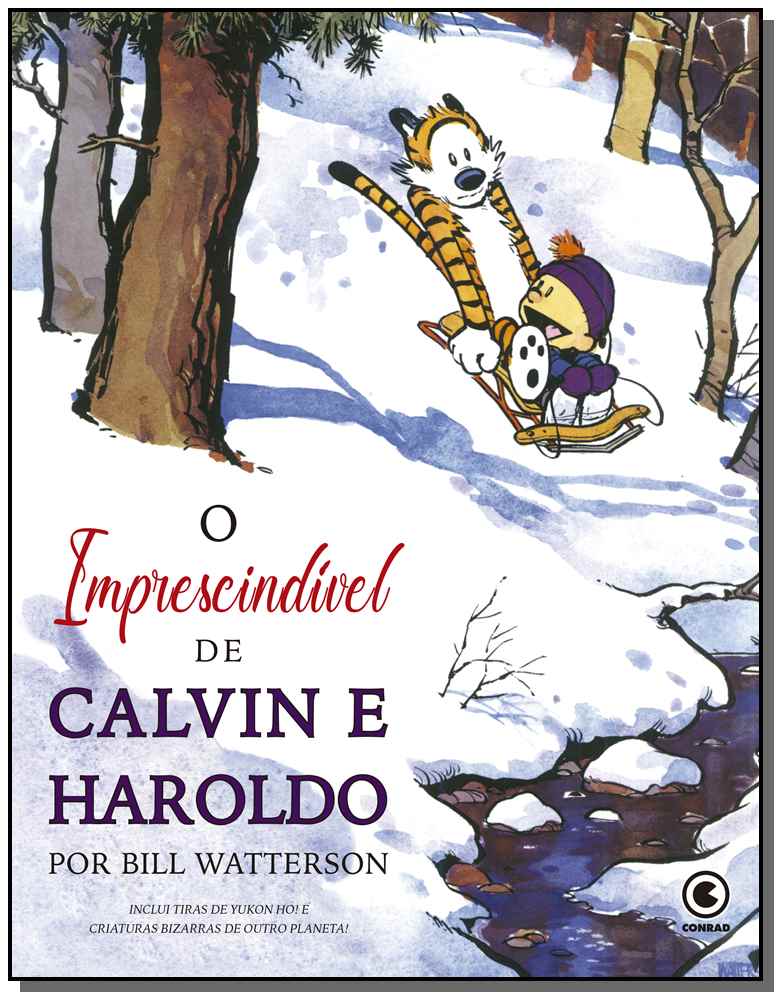 Imprescindível de Calvin e Haroldo, o