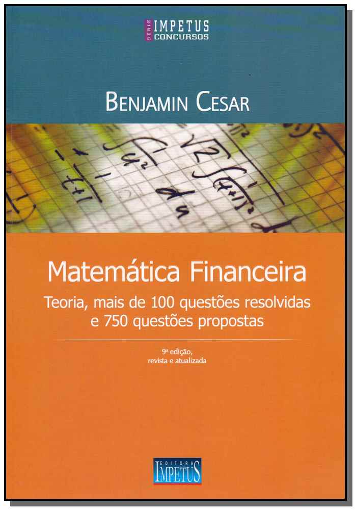 Matemática Financeira - (5948)