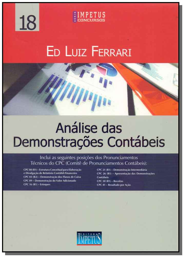 Análise das Demonstrações Contábeis - 1ª Edição