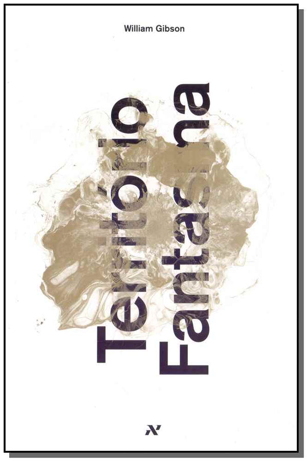 Capa do livro Territorio Fantasma, de William Gibson
