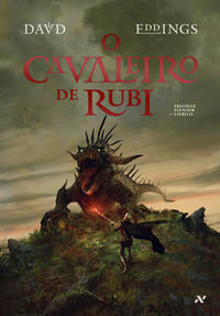 Capa do livro Cavaleiro Rubi, o, de David Eddings