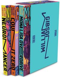 Capa do livro Box - Trilogia Sprawl, de William Gibson