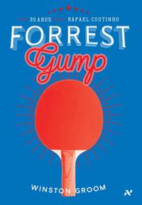 Capa do livro Forrest Gump, de Winston Groom