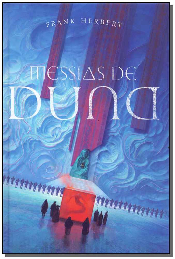 Capa do livro Messias de Duna - Vol. 02, de Frank Herbert