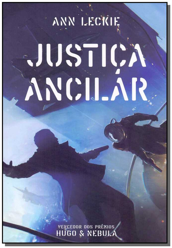 Capa do livro Justiça Ancilar, de Ann Leckie