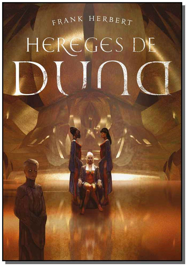 Capa do livro Hereges de Duna, de Frank Herbert