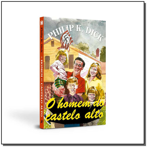 Capa do livro Homem do Castelo Alto, o, de Philip K. Dick