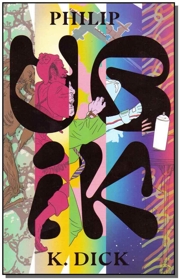 Capa do livro Ubik - 03ed/19, de Philip K. Dick