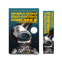 Capa do livro Encontro com Rama - 03ed/20, de Arthur C. Clarke