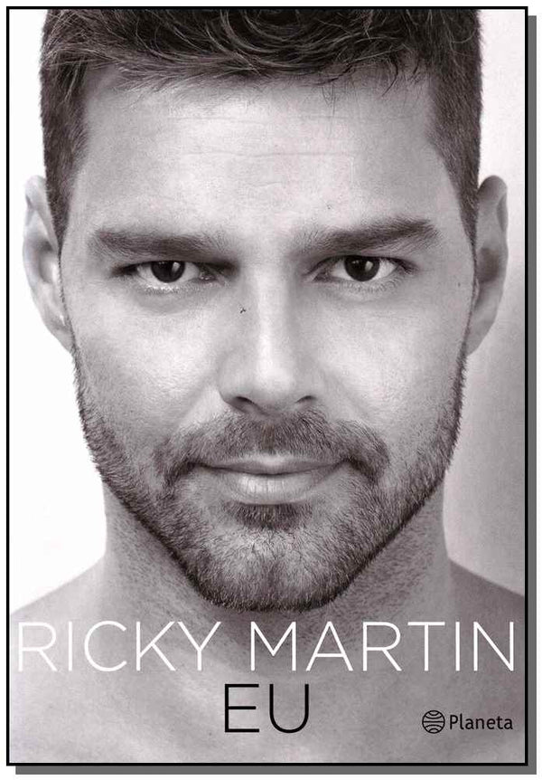 Capa do livro Eu, de Ricky Martin
