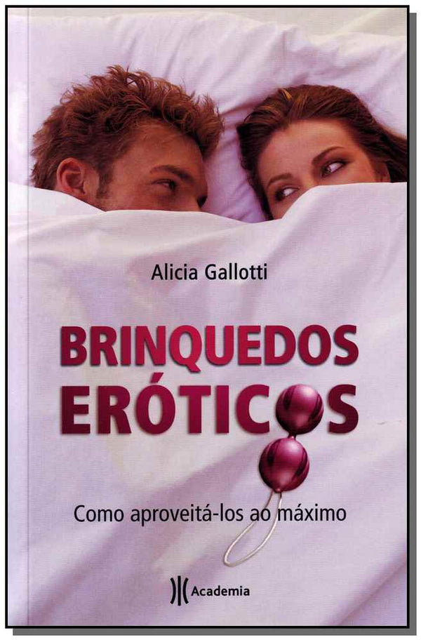 Capa do livro Brinquedos Eroticos, de Alicia Gallotti