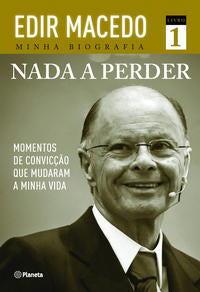 Capa do livro Nada a Perder 1, de Edir Macedo