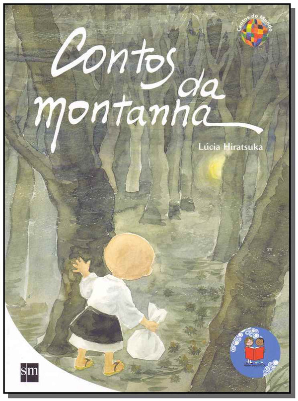 Capa do livro Contos da Montanha, de Lucia Hiratsuka