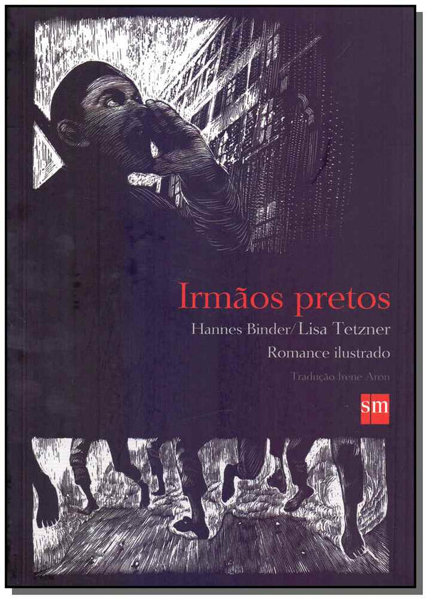 Capa do livro Irmãos Preto, de Hannes Binder, Lisa Tetzner