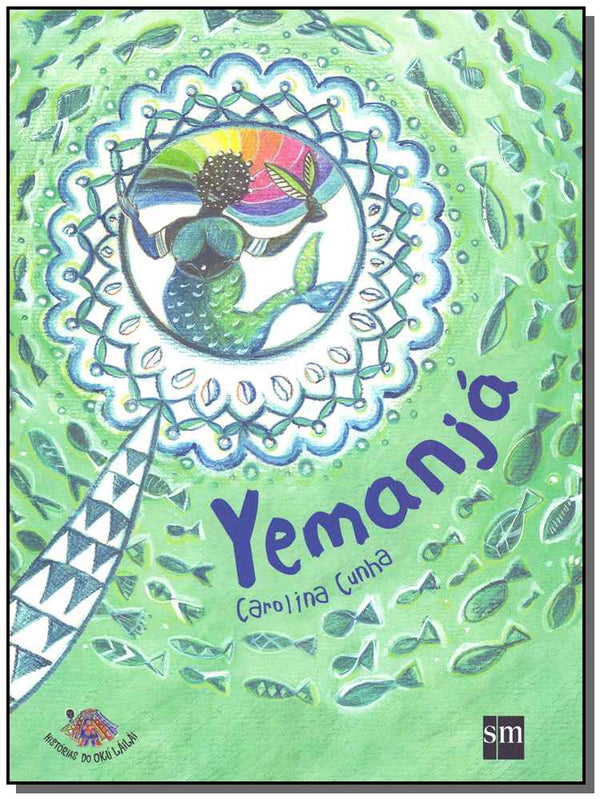 Capa do livro Yemanjá, de Carolina Cunha
