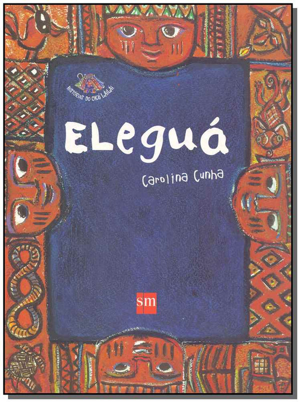 Capa do livro Eleguá, de Carolina Cunha
