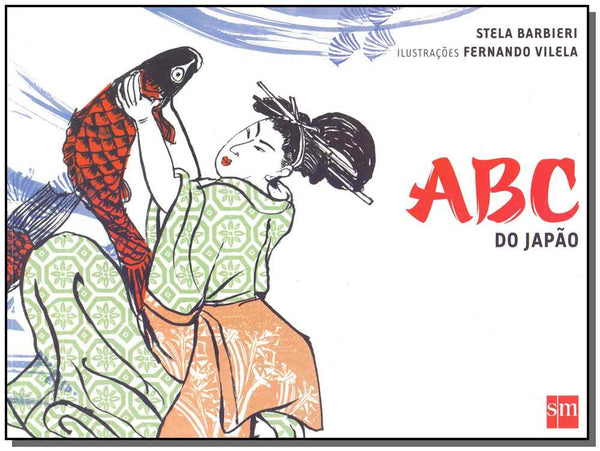 Capa do livro Abc do Japão, de Stela Barbieri