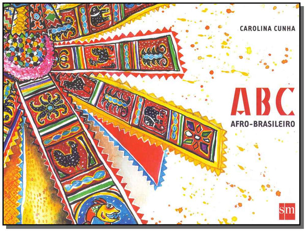 Capa do livro Abc Afro-Brasileiro, de Carolina Cunha