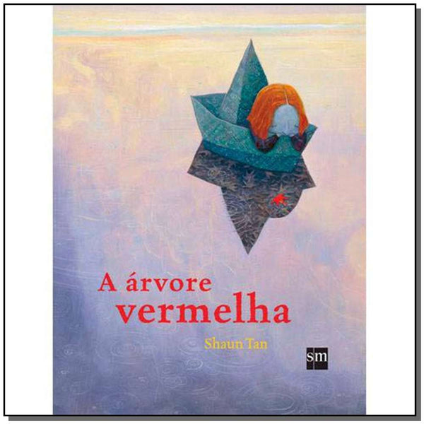 Capa do livro Árvore Vermelha, a, de Shaun Tan