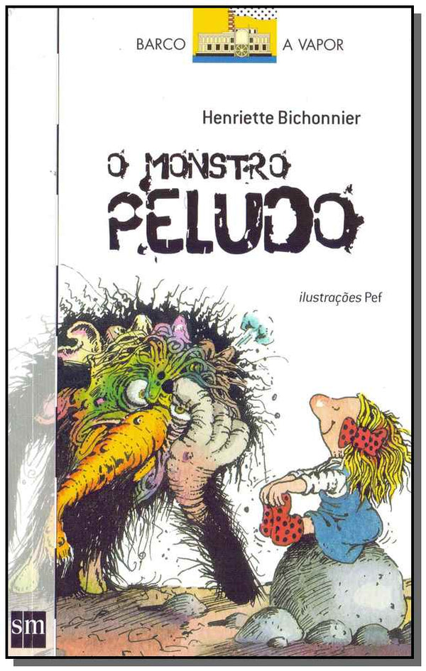 Capa do livro Monstro Peludo, o, de Henriette Bichonnier