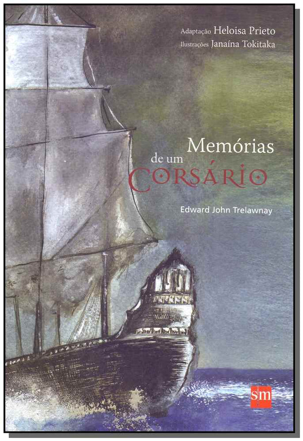 Capa do livro Livro Memorias de um Corsario (La), de Edward John Trelawnay