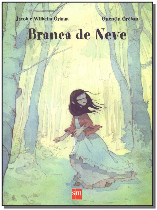 Capa do livro Branca de Neve, de Jacob / Grimm, Wilhelm Grimm