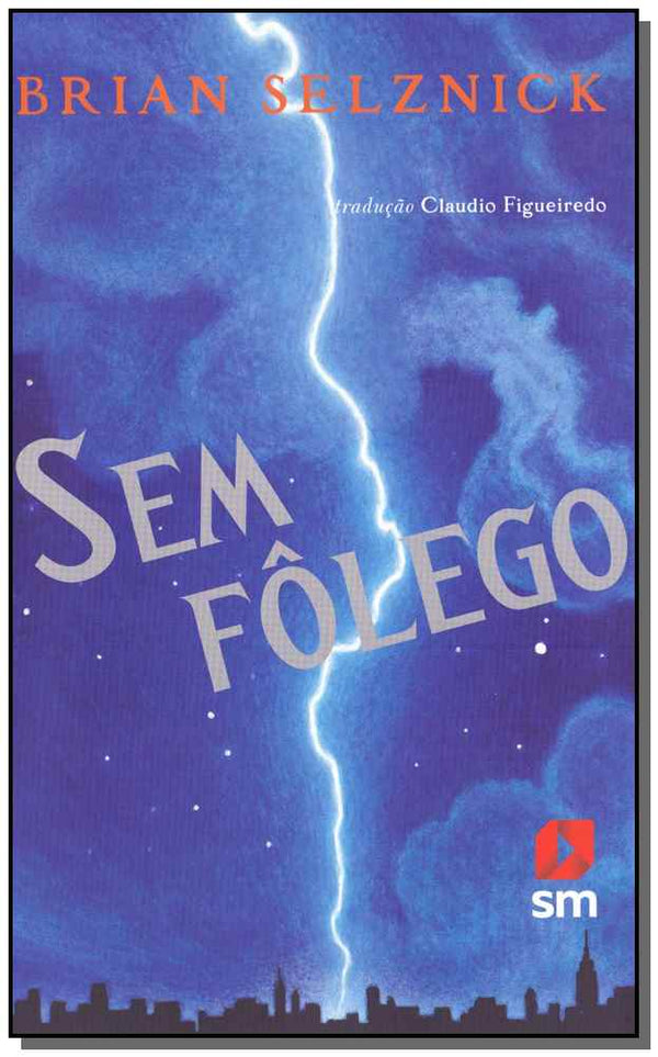 Capa do livro Sem Fôlego, de Brian Selznick