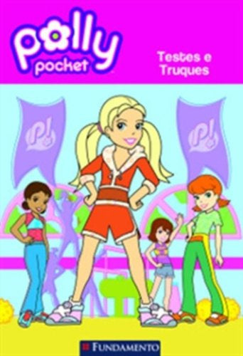 Capa do livro Polly - Testes e Truques, de Pamela Jane