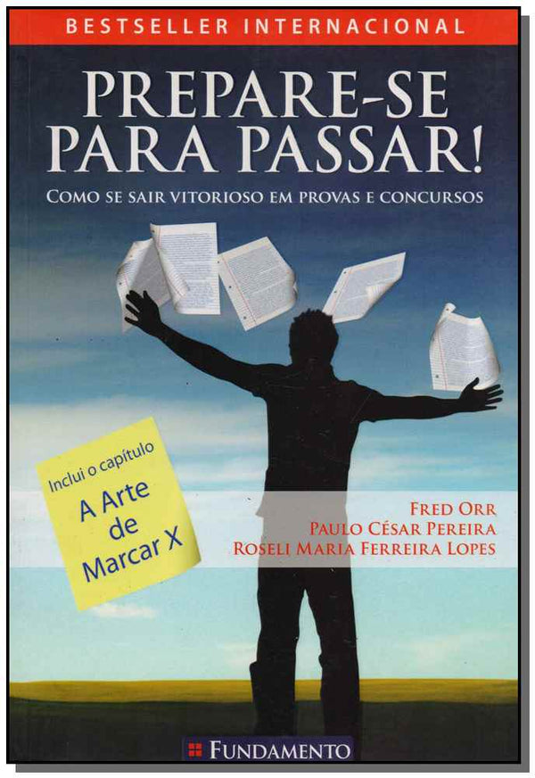 Capa do livro Prepare-Se para Passar - Como se Sair Vitorioso em, de Fred Orr