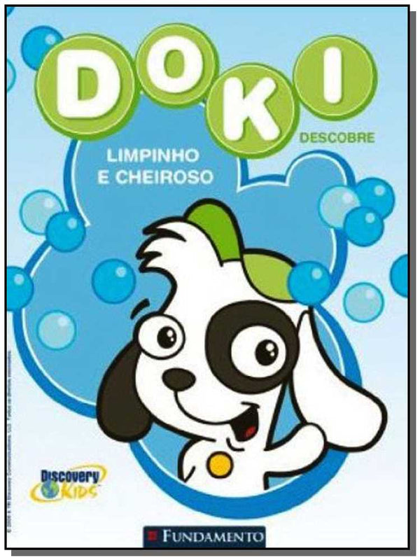 Capa do livro Doki - Limpinho e Cheiroso, de Fabiane Ariello