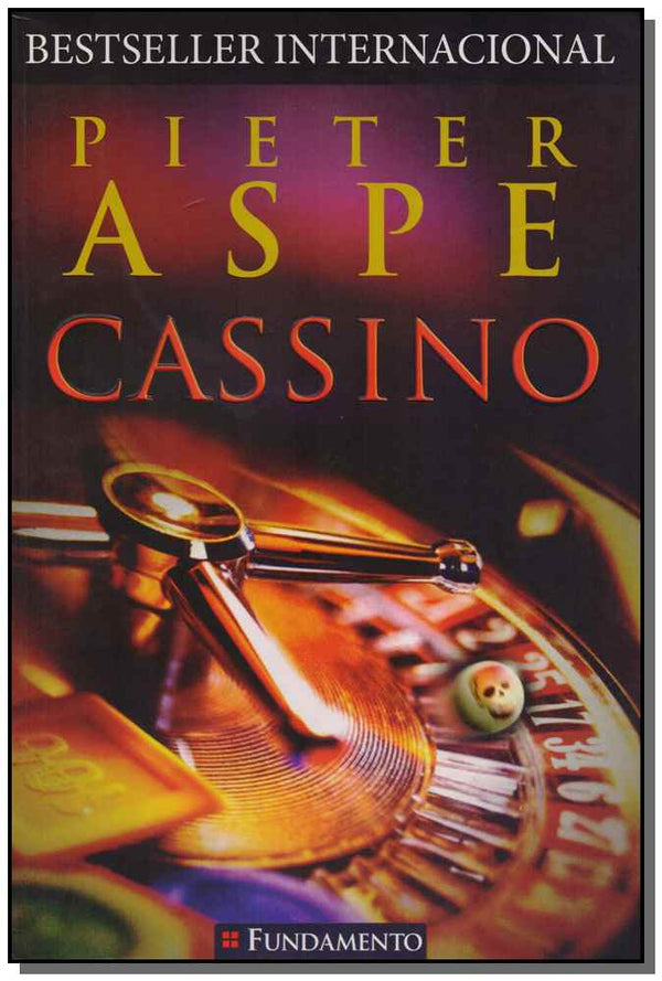 Capa do livro Cassino, de Pieter Aspe