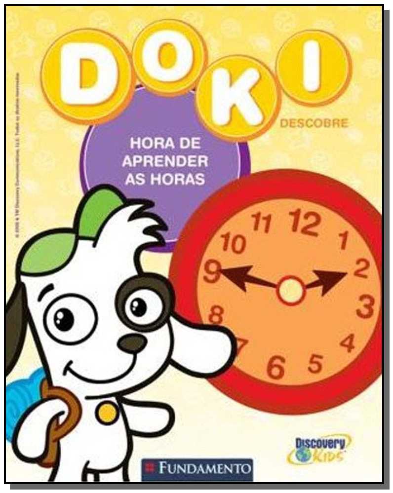 Doki - Hora de Aprender as Horas