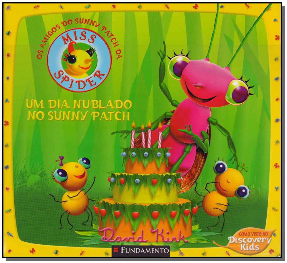 Miss Spider - Um Dia Nublado no Sunny Patch