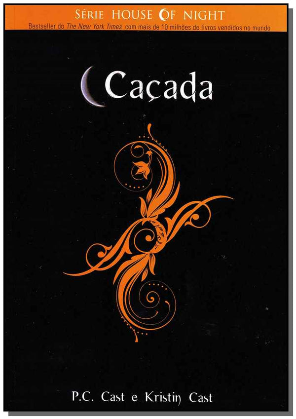 Capa do livro Cacada, de P. C. Cast