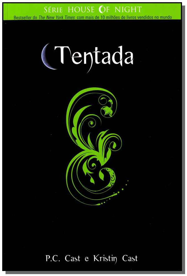 Capa do livro Tentada - Serie House Of Night, de P. C. Cast