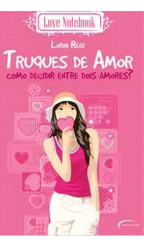 Capa do livro Truques de Amor, de Lorna Read