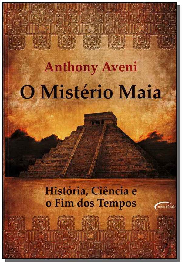 Capa do livro Misterio Maia, o, de Anthony Aveni