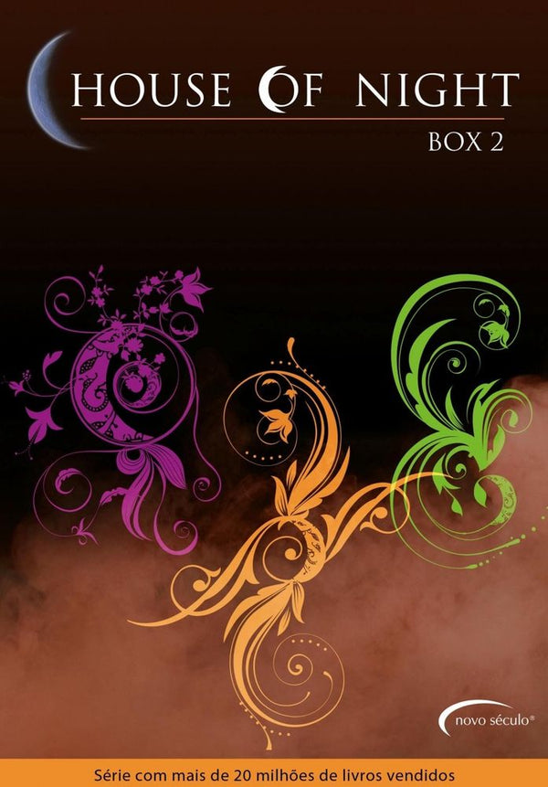 Capa do livro Box House Of Night, de P. C. Cast