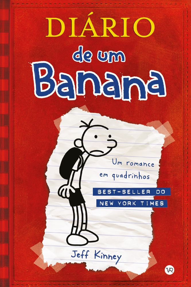 Diário de um Banana - Vol. 01 - Um Romance em Quadrinhos