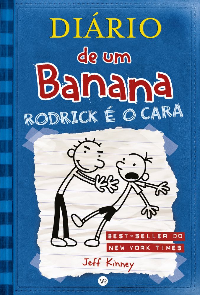 Diário de um Banana - Vol. 02 - Rodrick É o Cara