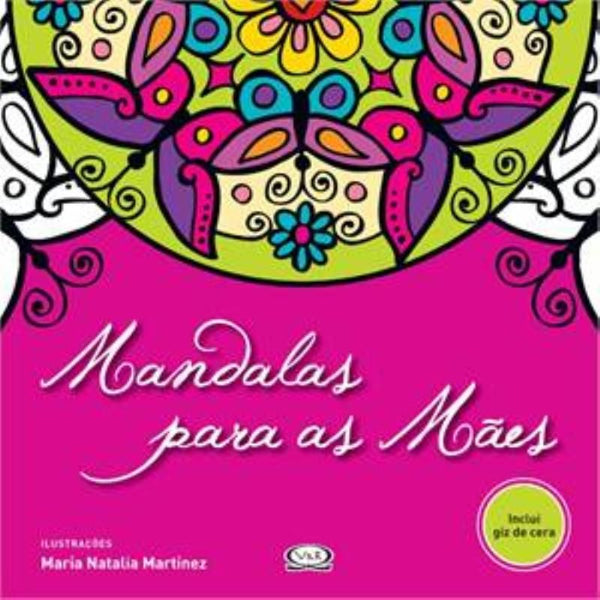 Capa do livro Mandalas para as Mães, de Maria Natalia Martinez