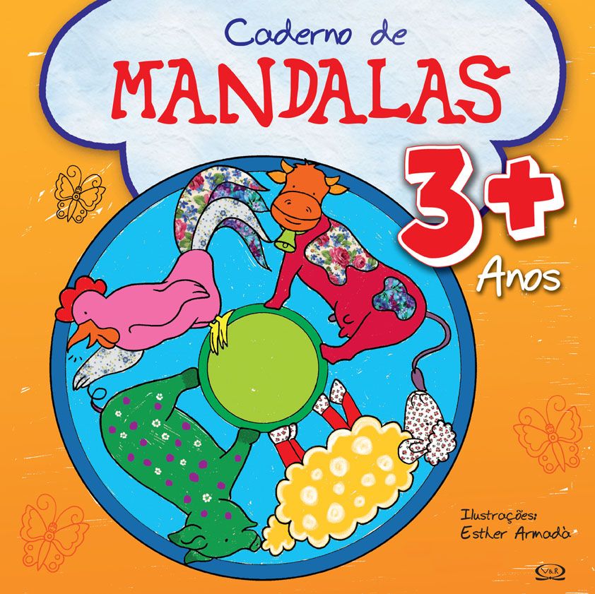 Caderno de Mandalas 3 + Anos