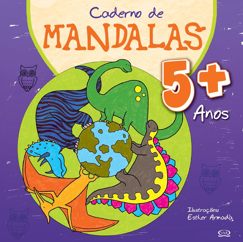 Caderno de Mandalas 5 + Anos