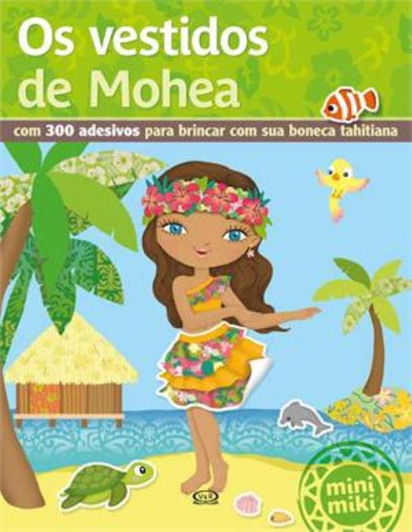 Capa do livro Os Vestidos de Mohea, de Flavia Lago