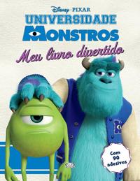 Capa do livro Universidade Monstros: Meu Livro Divertido, de Editora Vergara e Riba