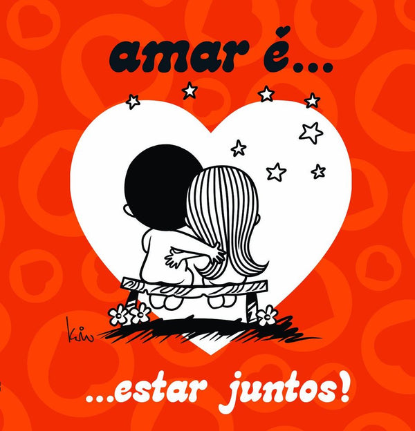 Capa do livro Amar É... Estar Juntos!, de Camelia dos Anjos