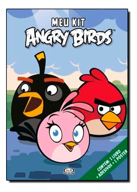 Meu Kit Angry Birds