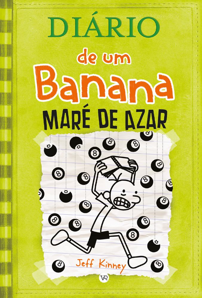 Diário de um Banana - Vol. 08 - Maré de Azar