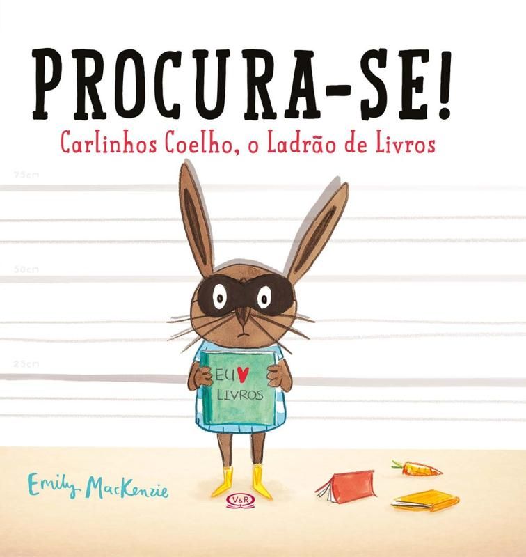 Procura-Se! Carlinhos Coelho - O Ladrão de Livros