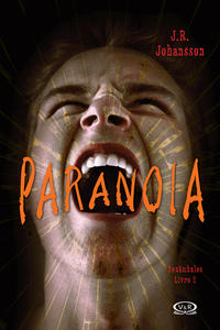 Capa do livro Paranoia, de J. R. Johansson